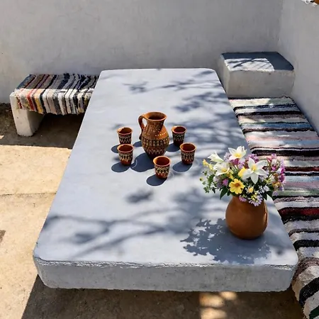 Kythira Stone House With Arch & Garden * Kato Khora